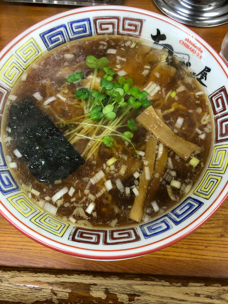 「支那そば」@ちばき屋 葛西店の写真