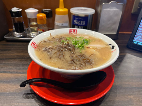 「キクラゲ本白味らーめん」@きまぐれ八兵衛 川中島店の写真