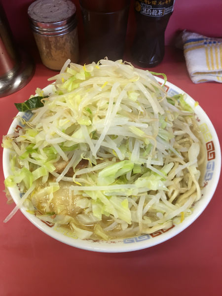 「小豚ラーメン」@ラーメン二郎 ひばりヶ丘駅前店の写真