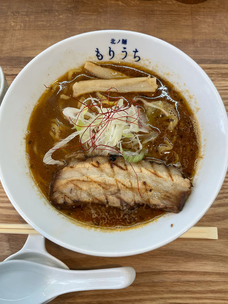 「札幌スパイシーラーメン　さらうま(890円)」@北ノ麺 もりうちの写真