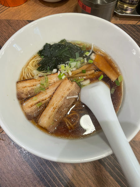 「醤油ラーメンセット(850円)」@関内餃子軒 2号店の写真