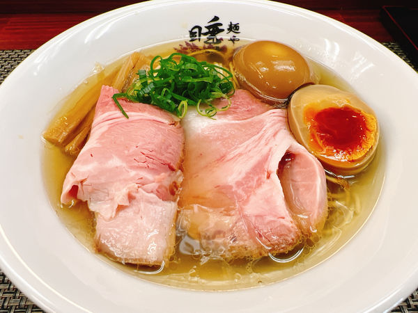 「伊吹いりこ100% 塩」@麺や 睡蓮の写真