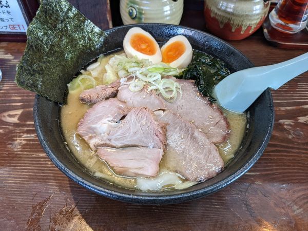 「さつまっこラーメン」@さつまっこ 平和島店の写真