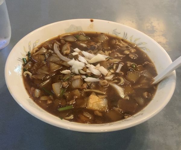 「アリランラーメン」@八平の食堂の写真