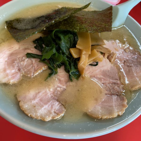 「ネギチャーシュー1000円」@ラーメンショップ 薮塚店の写真