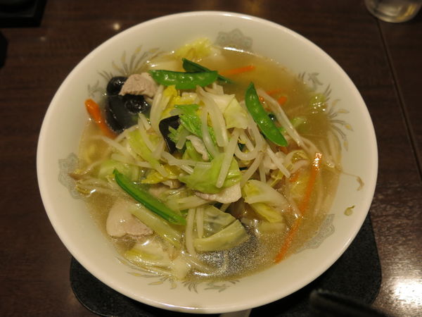 「タンメン：1000円」@永楽の写真