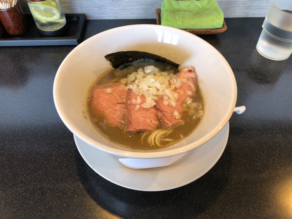 「煮干しそば極」@煮干中華蕎麦 舞〜Mau〜の写真