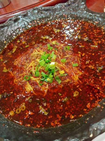 「ラーズー麺」@中国郷菜館 大陸風の写真