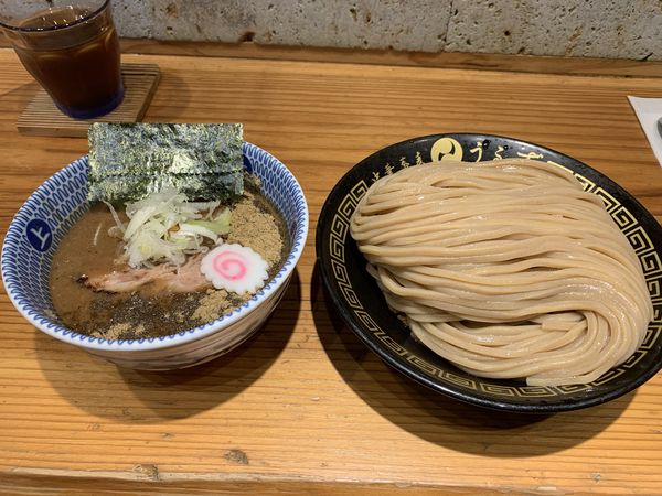 「つけ麺（中330ｇ）　1,080円」@中華蕎麦うゑずの写真