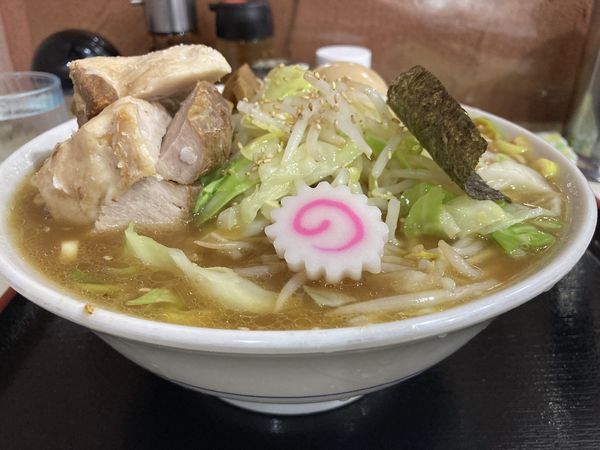 「野菜ラーメン」@所沢大勝軒の写真