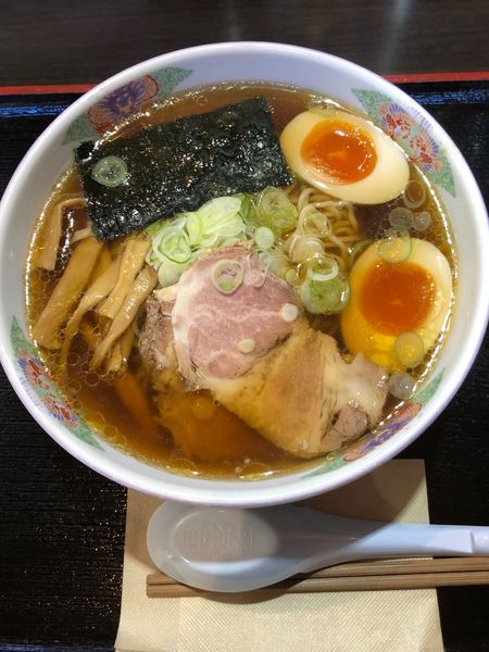 「あじ玉らーめん」@麺屋 直の写真