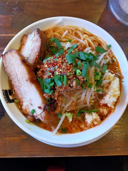 「台湾二郎　950円　ライス無料」@麺屋 GOO ～noodle house～の写真