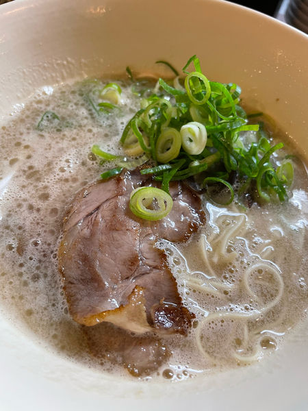「博多豚骨らーめん」@幸心堂の写真
