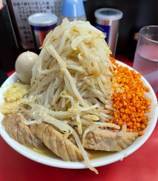 「味玉ラーメン(普通) 追加豚２枚」@千里眼の写真