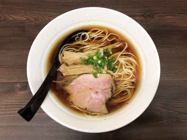 「中華そば」@中華そば さわの写真