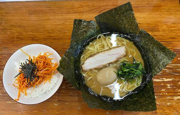 「のり玉子ラーメン」@栃木家の写真
