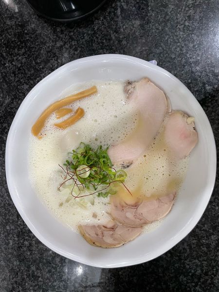 「特製濃厚エスプレッソ塩」@Ramen 光鶏の写真