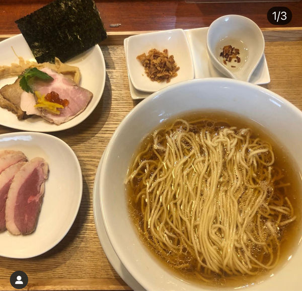 「節そば」@麺処しろくろの写真