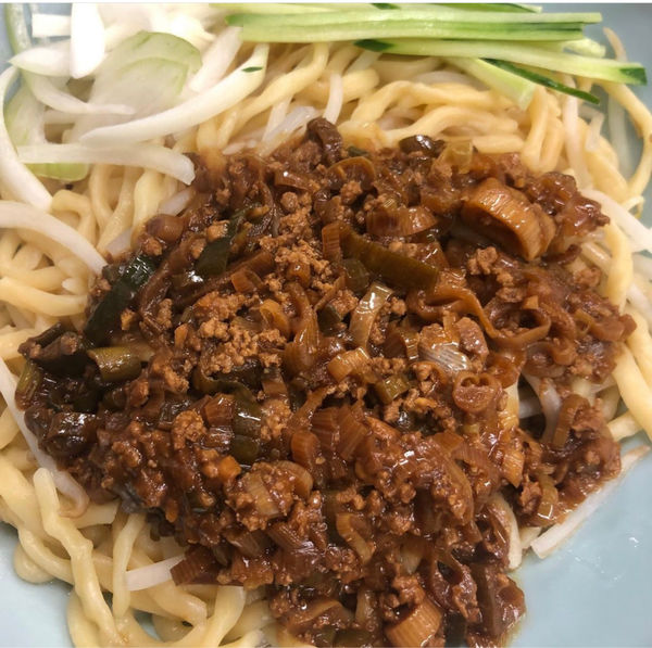 「ジャージャー麺」@江戸っ子ラーメン 珉亭の写真