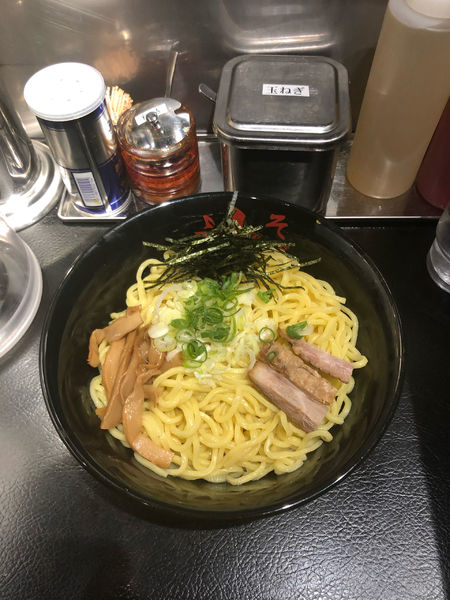 「油そば　W盛り　780円」@東京油組総本店 人形町組の写真