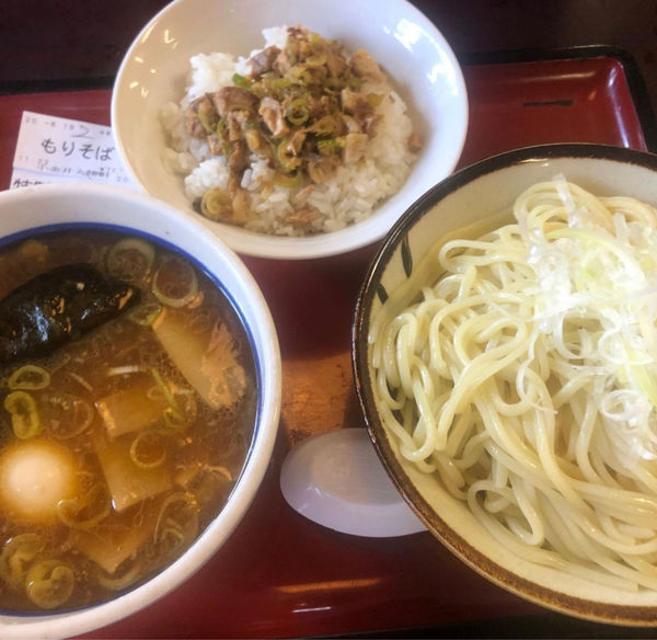 「もりそば」@小金井大勝軒の写真