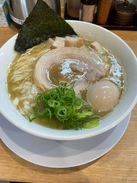 「特製鶏白湯らーめん大盛」@麺屋 瑞風の写真