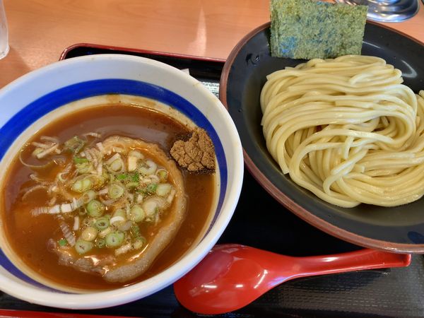 「濃厚魚介つけ麺」@麺屋 勝天の写真