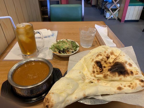 「Dランチ・マトン（984円）」@エベレスト村の写真