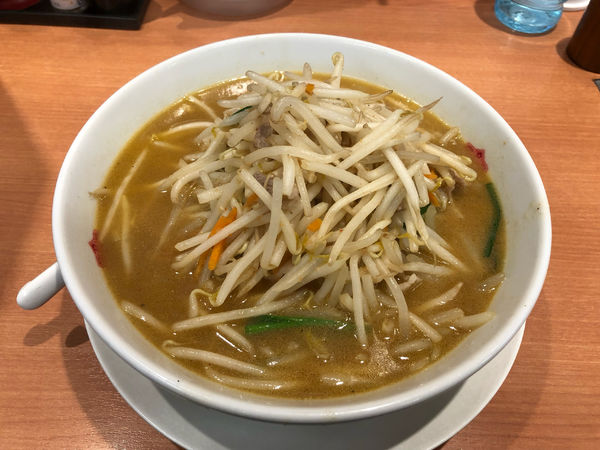 「味噌ラーメン」@日高屋 西新宿1丁目店の写真