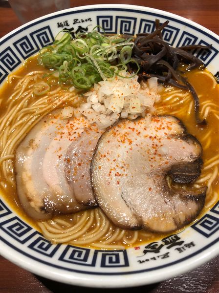 「OH！それみーそ食べて味噌」@麺匠 至誠の写真