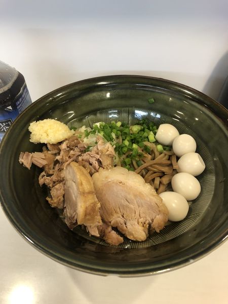 「鷄脂そば」@ハイパーファットンの写真