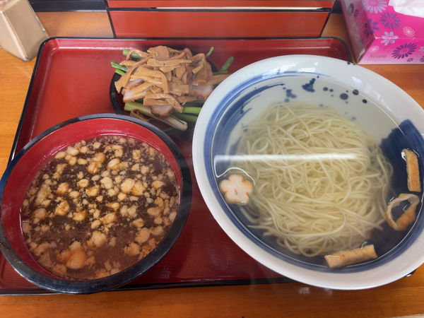 「釜あげ尾道ランチ（970円）」@尾道ラーメン 山長の写真