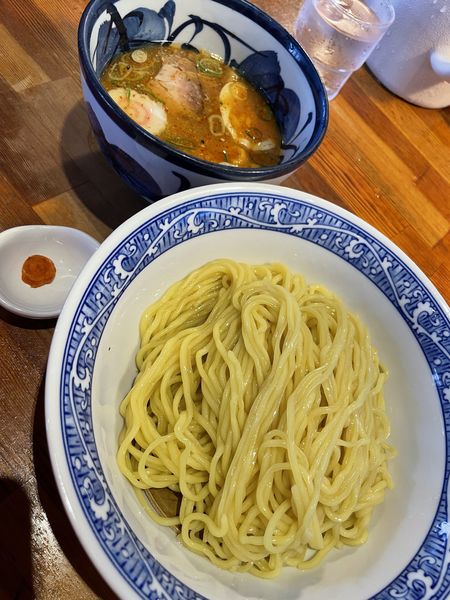 「特製つけめん」@中華そば 青葉 八王子店の写真