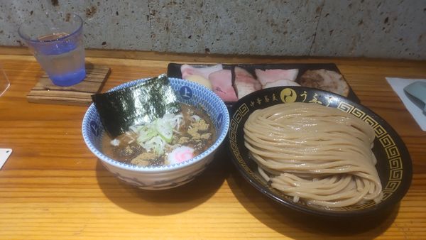 「特製つけ麺(並)」@中華蕎麦うゑずの写真