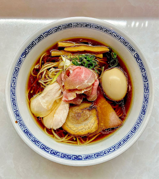 「特製一無庵そば」@中華蕎麦 一無庵の写真