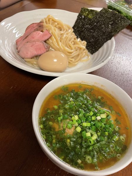 「つけ麺３食セット」@麺屋 一燈の写真