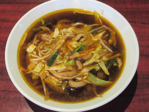 「サンマーメン（辛味）（825円）」@中華街 武蔵境店の写真