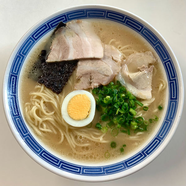 「ラーメン（550円）」@沖食堂の写真