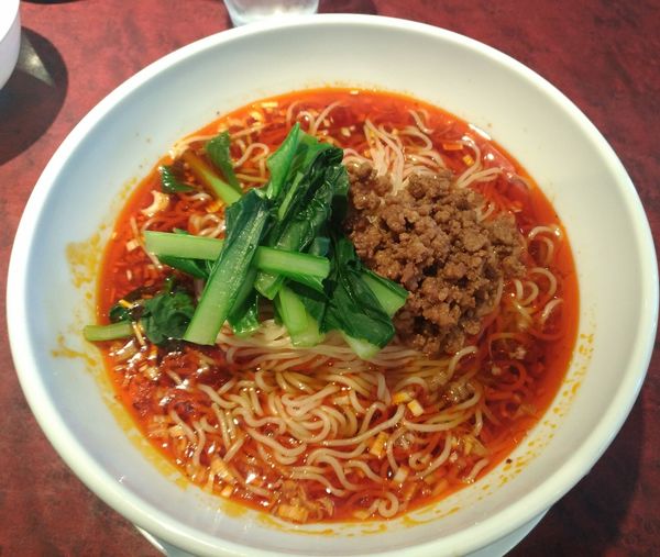 「酸辣湯麺」@四川風家庭料理 ほんわ華やの写真