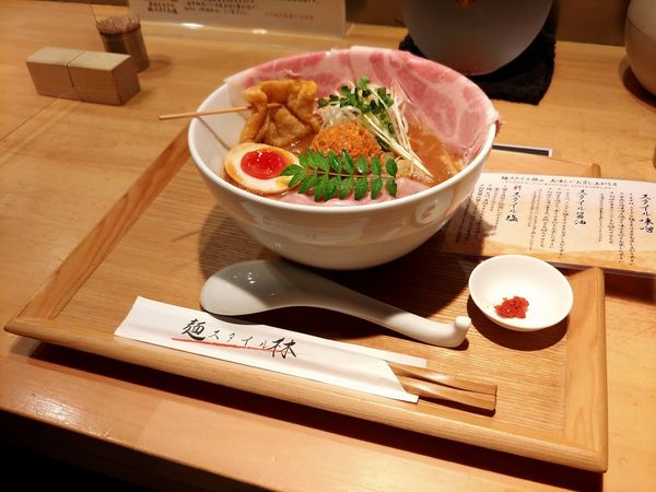 「スタイル味噌・チャーシュー＆麻婆巾着増し」@麺スタイル林の写真