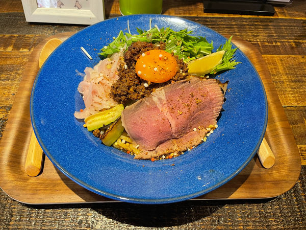 「無添加 だし羊まぜ麺」@おだしのだしおの写真