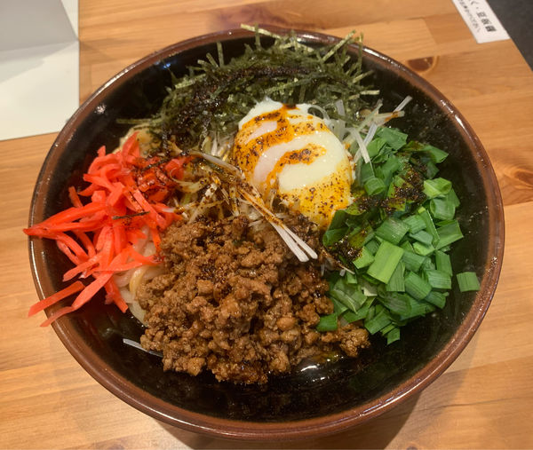 「シビ辛そば+ネギチャ丼 ￥900+￥0」@横浜家系ラーメン たくみ家 桜土浦インター店の写真