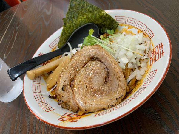 「辛あつ蕎麦」@麺屋みつば＋クローバーの写真