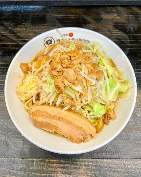 「豚そば」@豚のオオモリ製作所の写真