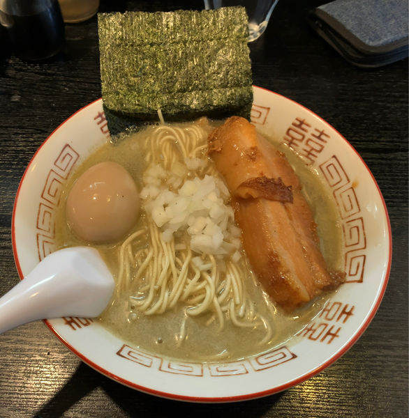 「中華ソバ+味玉+和え玉 ￥800+100+￥200」@中華ソバ 伊吹の写真