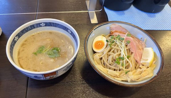 「特製もりZ ミニあぶりチャーシュー飯」@麺通 伊武記の写真
