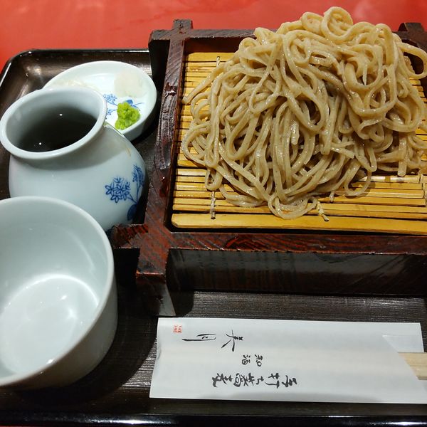 「せいろ（￥750）」@手打ち蕎麦和酒 美月の写真