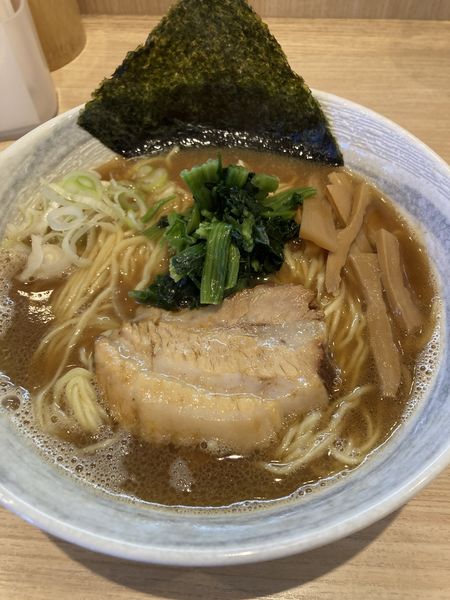 「限定　煮干しラーメン」@麺処つむじの写真