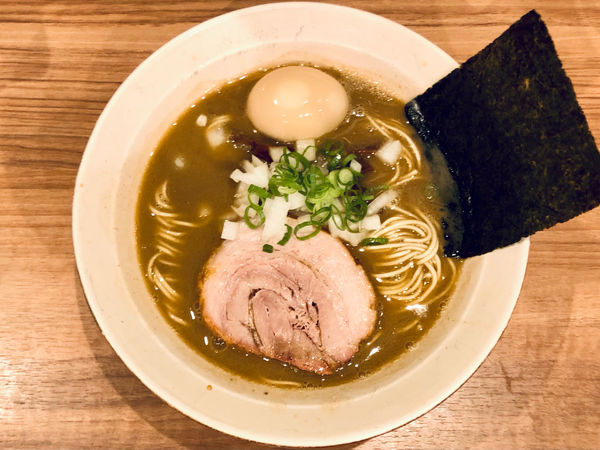 「★＜水曜日特別営業＞中濃カニ煮干し🍜¥1,200」@麺処 ほん田 秋葉原本店の写真