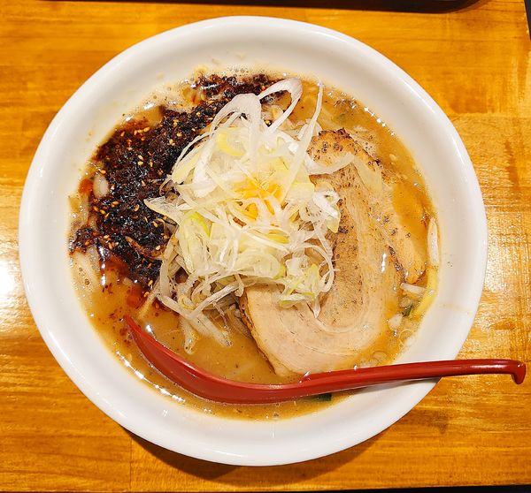 「辛味噌らーめん」@らーめん 蓮の写真